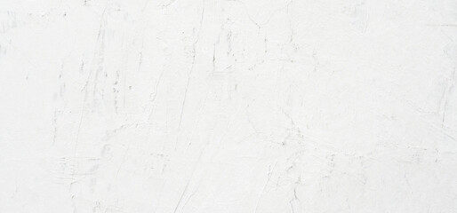 Blank white grunge concrete, cement wall texture background, banner, interior minimal design, white background, abstract banner