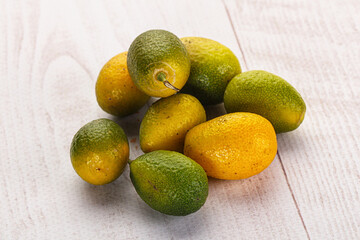 Natural organic sweet and sour Kumquat