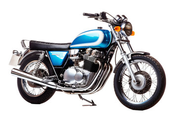 Obraz premium High-quality motorbike illustration PNG on transparent background for digital design projects and creative visual presentations