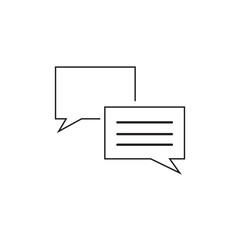 chat icon design
