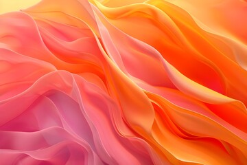 Obraz premium Abstract Swirling Colors
