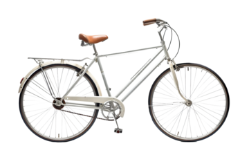High-resolution bicycle png with transparent background for versatile use in graphic design, advertising, and digital marketing projects
