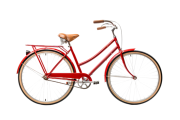 High-resolution bicycle png with transparent background for versatile use in graphic design, advertising, and digital marketing projects