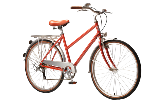High-resolution bicycle png with transparent background for versatile use in graphic design, advertising, and digital marketing projects