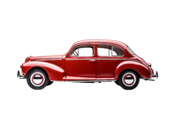 High-resolution PNG of a modern car with transparent background for digital design, automotive marketing, and custom creative projects