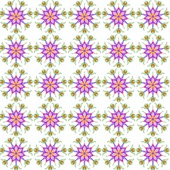 seamless floral pattern