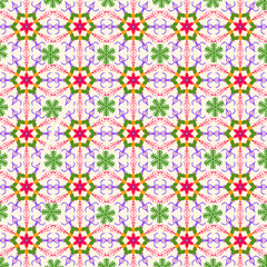 seamless floral pattern