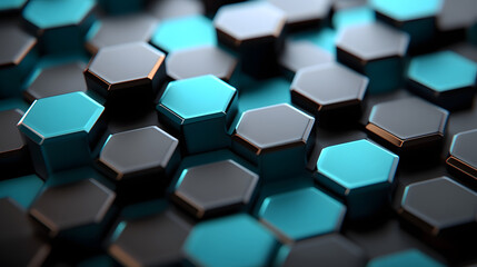 Futuristische Designs und Strukturen