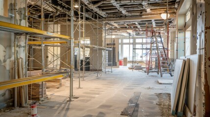 Construction Site Interior