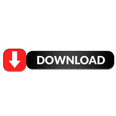 Red Black Download Button 