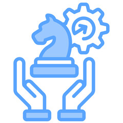 Business Strategy Icon