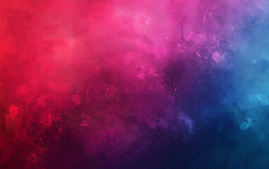 Fototapeta premium Abstract night sky with galaxies, stars, close up space. Gradient blurred colorful with grain noise effect. Social media, mobile phone background, desktop wallpaper