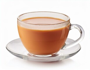 Classic hot milk tea