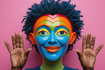 Hand Forging a Joyous Visage for Mental Health Awareness and Participant Insights
