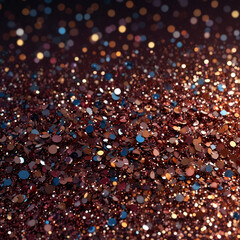 christmas background with glitter