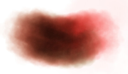 Abstract colorful grainy gradient texture overlay, empty space, noise texture effect, grungy texture, paint stains texture, realistic cutout on transparent background