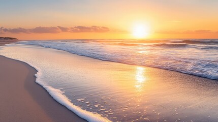 Serene_Seascape_at_Sunset_A_panoramic_beach_landsca