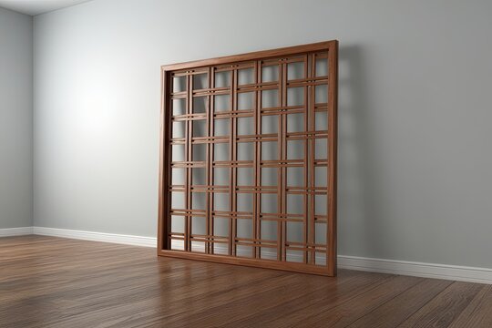 Immersive 3D Representation of Artistic Wooden Lattice Frames