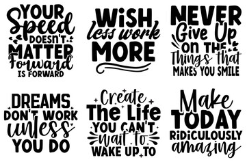 Fototapeta premium Decorative Motivational Trendy Retro Style Illustration, Invitation Pack Vector Illustration for Logo, Stationery, Printable