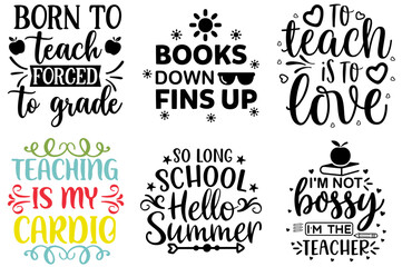 Fototapeta premium Cute Mega Christmas Phrases, Invitation Pack Vector Illustration for T-Shirt Design, Packaging, Stationery