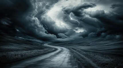 The_Road_Into_the_Storm_A_dramatic_scene