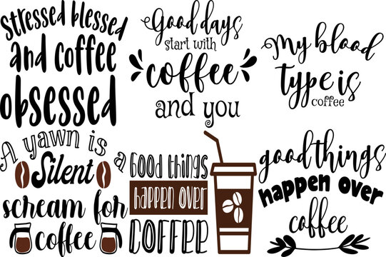 Modern Strong Woman Inscriptions, Labels And Badges Bundle Vector Illustration for Wrapping Paper, Gift Card, Advertising - Powered by Adobe