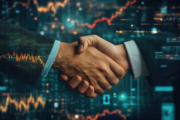 Digital_Business_Deal_A_professional_handshake