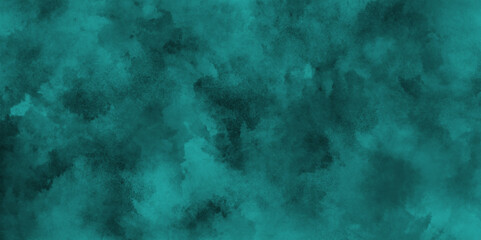 abstract showcasing watercolor textures in delicate pastel green and white hues. Beautiful abstract watercolor background, Ink splash aqua paper backgrounds turquoise texture.	