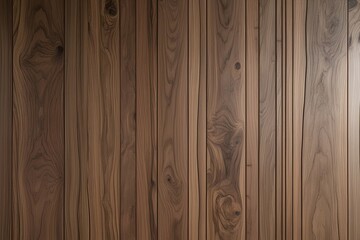 Fototapeta premium Rustic Walnut Wood Texture Wall Design Enhancing Natural Aesthetic and Timeless Style