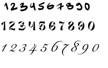 number, vector, design, illustration, symbol, background, sign, graphic, numeral, element, font, digit, modern, digital, figure, isolated, icon, abstract, set, business, concept, text, black, art, tec