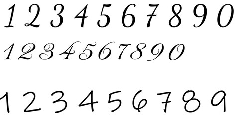 number, vector, design, illustration, symbol, background, sign, graphic, numeral, element, font, digit, modern, digital, figure, isolated, icon, abstract, set, business, concept, text, black, art, tec