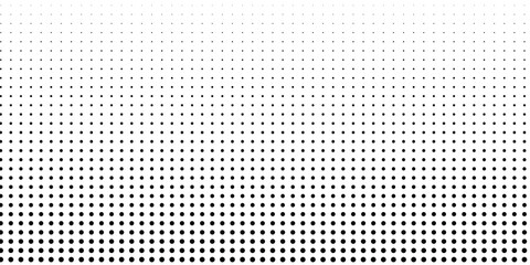 Basic halftone dots effect in black and white color. Halftone effect. Dot halftone. Black white halftone. EPS 10