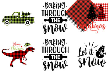 Minimalist Christmas Tshirt Design V Trendy Retro Style Illustration, Labels And Badges Collection Vector Illustration for Presentation, Magazine, Packaging