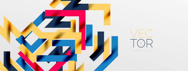 Colorful stripes abstract line background. Pop art abstract background for covers, banners, flyers and posters and other templates