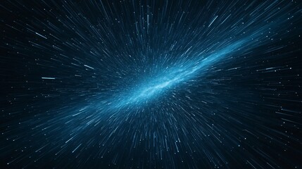 Abstract Space Warp Background