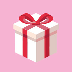 a box with hearts and a box with hearts on it