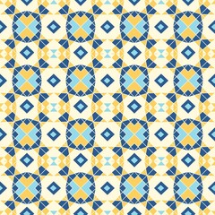 seamless pattern with shapes
