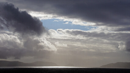 Lichtspiele bei den Far&ouml;er Inseln