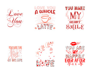 Modern Nail Tech Calligraphic Lettering, Calligraphy Set Vector Illustration for Banner, Sticker, Decal