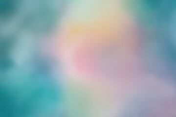 Cool Hued Ethereal Liquid Gradient Background with Subtle Grainy Texture