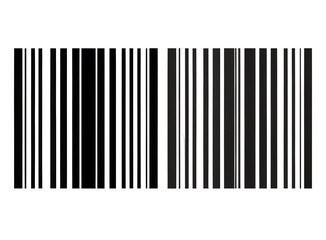 Black and white barcode icons isolated on a white background. The barcodes are simple, minimalist icons that represent product identification and scanning.