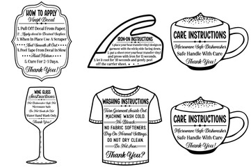 Classic Cat Dad Hand Lettering, Trendy Retro Style Illustration Bundle Vector Illustration for Decal, Poster, Brochure