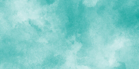 clear blue sky background summer season clouds texture, The summer is colorful clearing day Good weather with natural clouds, Abstract Blue watercolor painted cloudy sky background.