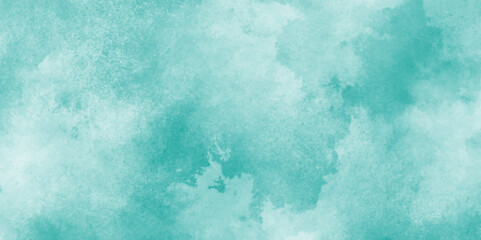 clear blue sky background summer season clouds texture, The summer is colorful clearing day Good weather with natural clouds, Abstract Blue watercolor painted cloudy sky background.