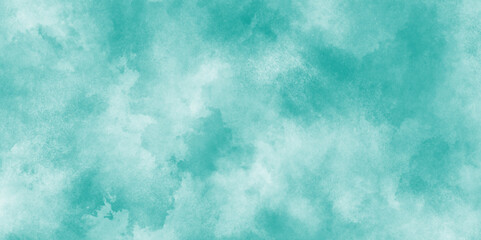 clear blue sky background summer season clouds texture, The summer is colorful clearing day Good weather with natural clouds, Abstract Blue watercolor painted cloudy sky background.