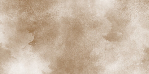 Heavily Mixed Wall Art paper texture, rustic dark wood with stains, Abstract Background Texture Pattern with brown color, Old brown paper parchment banner with distressed vintage grunge texture.