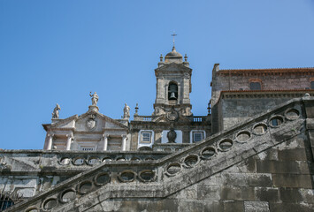 São Francisco Church, Porto, Portugal, touristic landmark