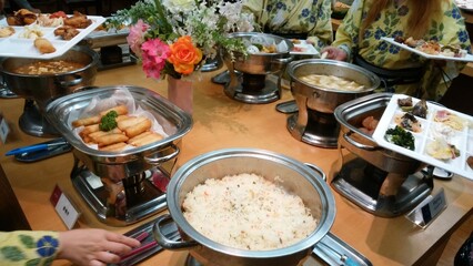 It is a Japanese food that is popular in Japan and liked by Japanese people.