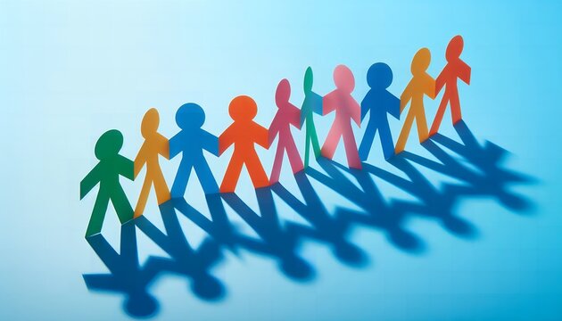 people holding hands