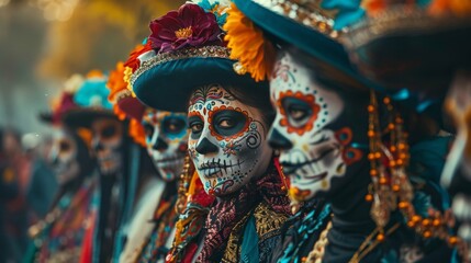 Day of the Dead Celebration in Mexico.